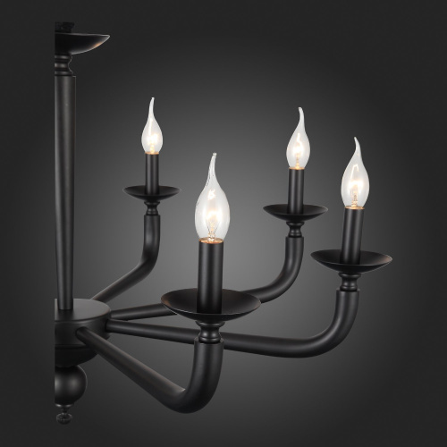 SL1114.403.08 Люстра подвесная ST-Luce Черный E14 8*40W FORTEZA фото 8