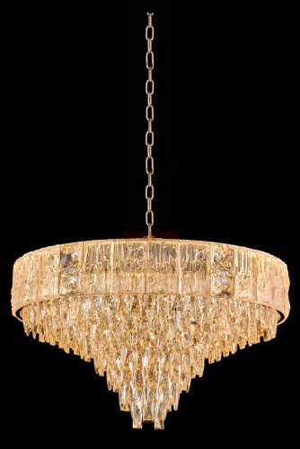 Люстра подвесная Delight Gold FL1058-7P