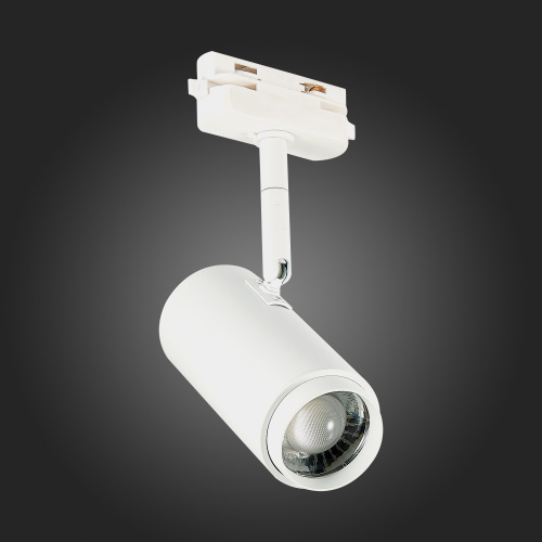 ST600.546.12 Св-к трек. Zoom Белый LED 1*12W 4000K 1 200Lm Ra>80 15-60° IP20 L137xW59xH179 170-240V BASE фото 9