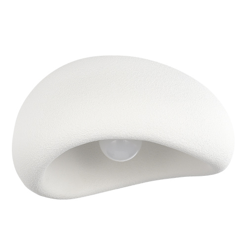 SL1522.502.01 Светильник потолочный ST-Luce белый/белый E27 1*60W WABI SABI фото 5