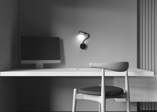 Настенный светильник (бра) Technical C035WL-L3B3K фото 9