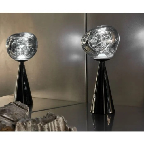 Настольная лампа Melt black фото 3