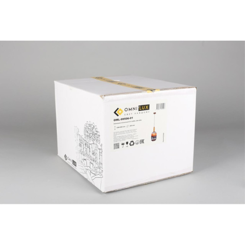 Светильник подвесной OML-99506-01 фото 6 Светильник подвесной OML-99506-01 фото 6