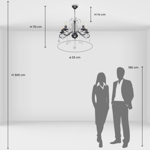 Люстра De City Лада фото 2 Люстра De City Лада фото 2