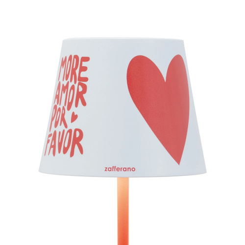 Абажур Poldina d11.5 Love