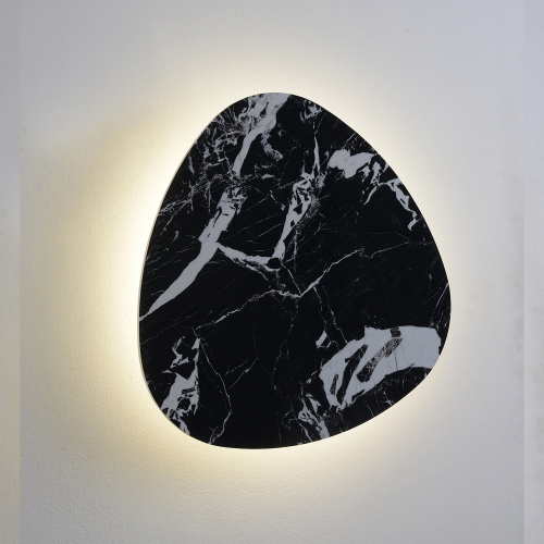 Бра Crystal Lux BILBAO AP12W LED D500 BLACK фото 2
