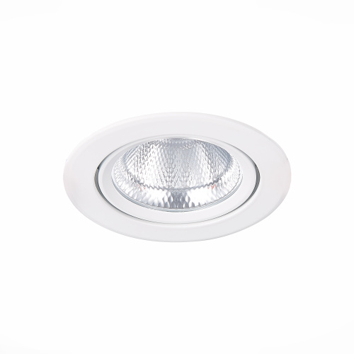 ST211.538.10.36 Св-к встр. Белый LED 1*10W 3000K 750Lm Ra80 36° IP20 D109xH65 220-240V Встраиваемые светильники фото 12