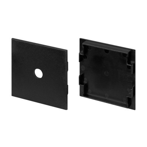 Комплект заглушек LINE-5050-DUAL BLACK Arlight 050128 Комплект заглушек LINE-5050-DUAL BLACK Arlight 050128