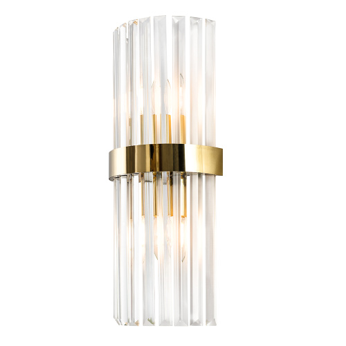 Бра Crystal Lux SORPRESA AP2 BRASS/TRANSPARENTE фото 3