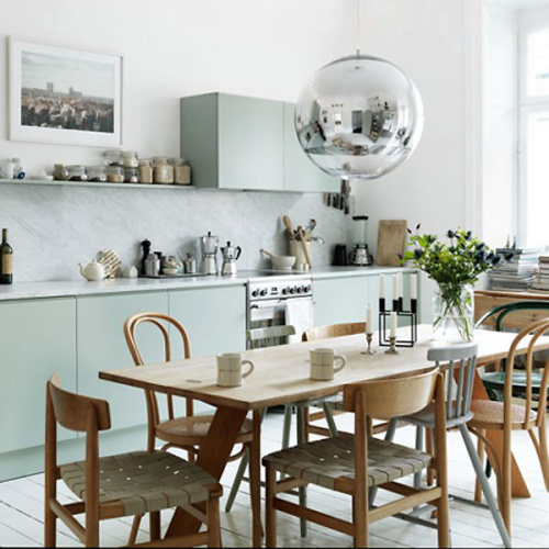 Подвесной светильник Mirror Ball 25 chrome фото 7