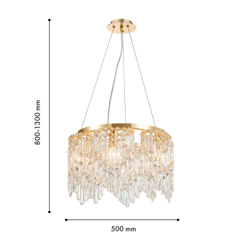 Подвесная люстра Favourite Diadem 4724-6P фото 3