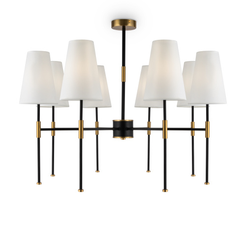 Люстра Freya FR5196PL-08BBS фото 6