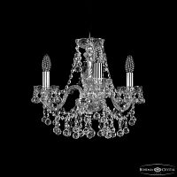 Люстра хрустальная 1409/3/141 Ni Bohemia Ivele Crystal (Богемия Ивеле Кристалл)