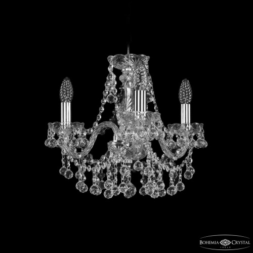 Люстра хрустальная 1409/3/141 Ni Bohemia Ivele Crystal (Богемия Ивеле Кристалл)