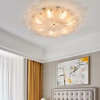 Потолочный светильник Cloyd HERBARY-A FM8 / Ø60 см - стекло satin (арт.10691)