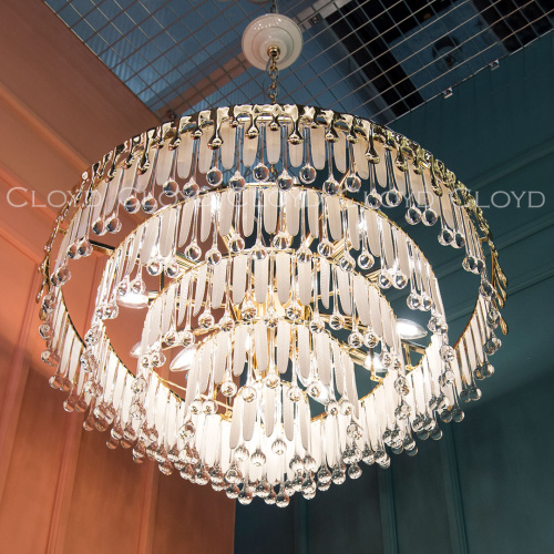 Люстра Cloyd CAPULETTI C19 / Ø79 см - золото (арт.11285) фото 4