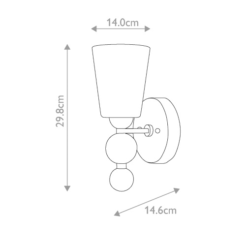 Бра Hinkley Lighting, Арт. HK-ZELDA1-VS фото 2