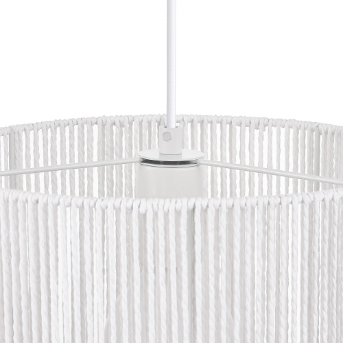 SLE6024-503-01 Светильник подвесной белый/белый E27 1*40W ETTAN фото 4