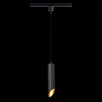 ST152.406.01 Светильник трековый Черный GU10 1*50W IP20 D60xH300 220V Без ламп BASE