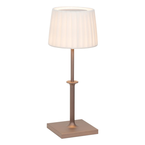 Настольная лампа Poldina Classic Bronze / Ivory