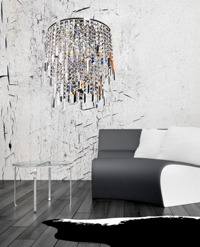 Хрустальная подвесная люстра Lumina Deco Zucchero LDP 2159-350 CHR фото 3 Хрустальная подвесная люстра Lumina Deco Zucchero LDP 2159-350 CHR фото 3