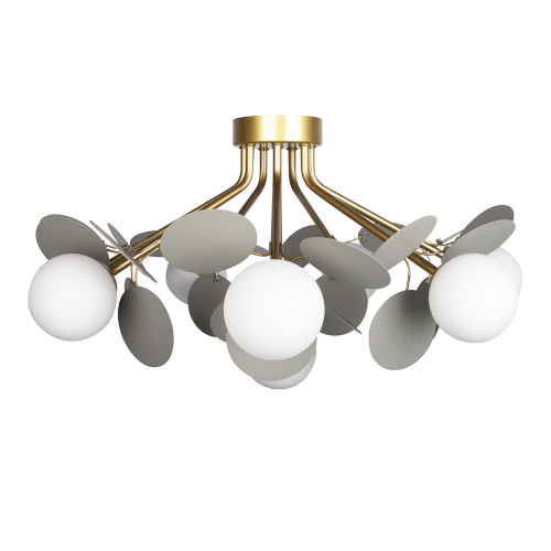 10008/8C Grey Потолочный светильник LOFT IT Matisse фото 3 10008/8C Grey Потолочный светильник LOFT IT Matisse фото 3