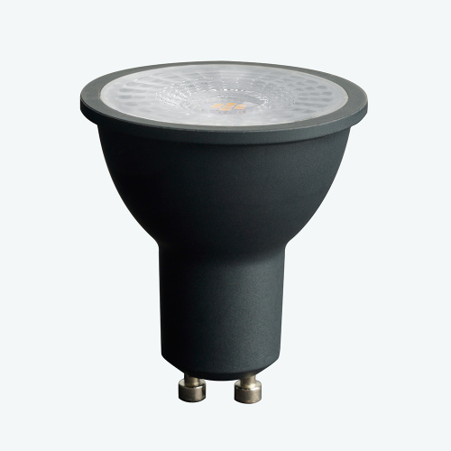 Лампа светодиодная Feron.PRO LB-1607 GU10 7W 175-265V 2700K в черном корпусе фото 4