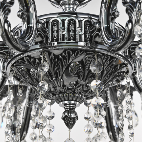Люстра с хрустальными подвесками AL79101/8/250 B NB Bohemia Ivele Crystal (Богемия Ивеле Кристалл) фото 10