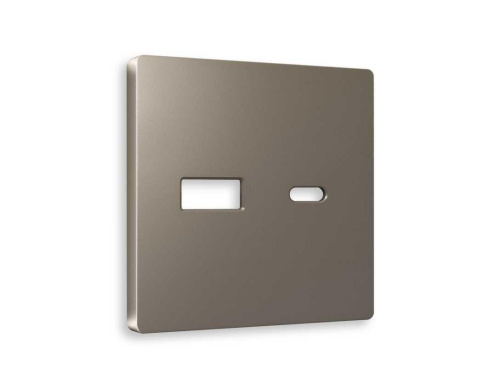 Лицевая панель розетки AMBRELLA VOLT AP6410