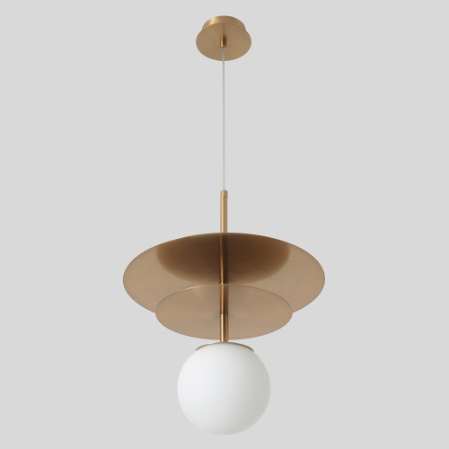 Светильник подвесной Crystal Lux UVA SP1.2 BRASS фото 5