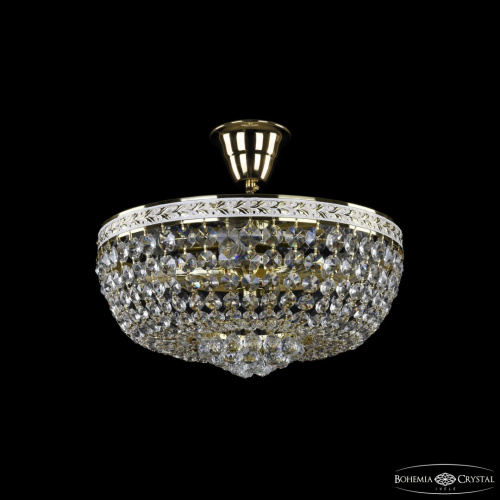Люстра хрустальная 19281/35IV GW Bohemia Ivele Crystal (Богемия Ивеле Кристалл)