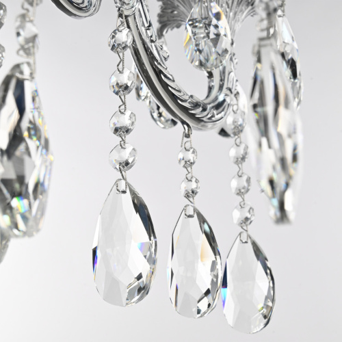 Люстра с хрустальными подвесками AL79101/6/175 A NW Bohemia Ivele Crystal (Богемия Ивеле Кристалл) фото 6