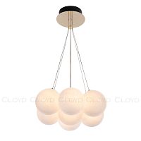 Люстра Cloyd LONATI C7 / Ø45 см - золото (арт.10877)