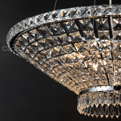 Люстра Cloyd FIALA C8 / Ø60 см - хром (арт.11454) фото 2