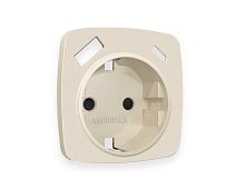 Лицевая панель розетки AMBRELLA VOLT OP3300