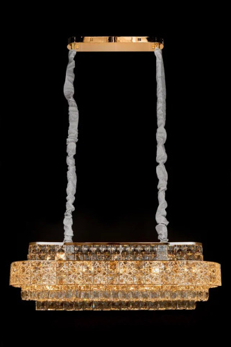 Люстра подвесная Majeste Gold FL1060-17P Люстра подвесная Majeste Gold FL1060-17P