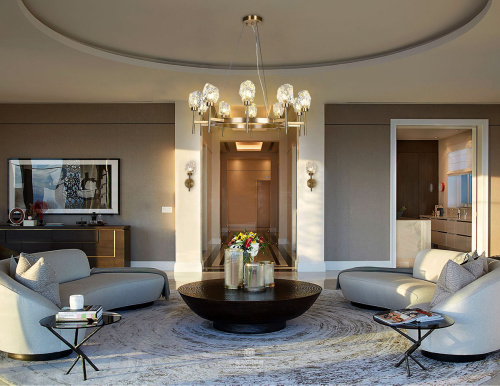 Люстра BRCH9162-10 antique brass фото 2