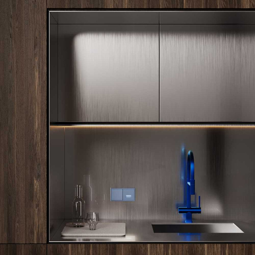 Накладка для подсветки светодиодной, S70 (деним) Voltum VLS002315 фото 2