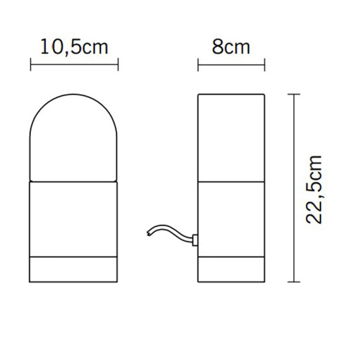 Настольная лампа D79B0300 фото 3