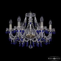 Люстра хрустальная 1410/6/195 G V3001 Bohemia Ivele Crystal (Богемия Ивеле Кристалл)