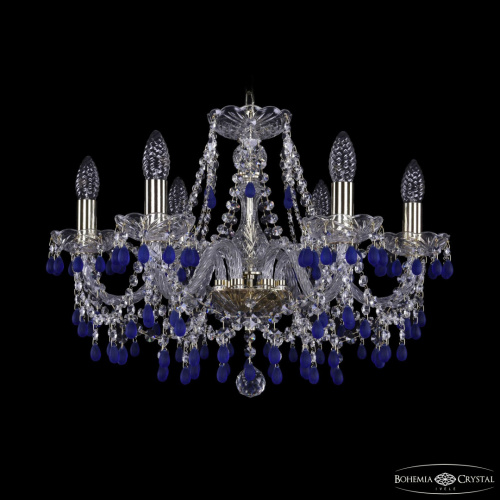 Люстра хрустальная 1410/6/195 G V3001 Bohemia Ivele Crystal (Богемия Ивеле Кристалл) Люстра хрустальная 1410/6/195 G V3001 Bohemia Ivele Crystal (Богемия Ивеле Кристалл)