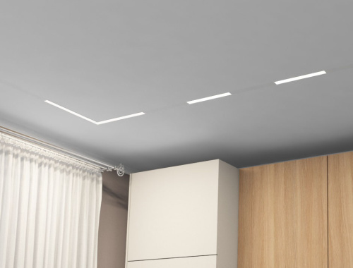 DK8003-WH Линейный светильник SMART LINEAR 9W DIM 3000K-6000K белый фото 2
