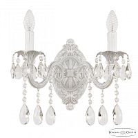 Бра с хрустальными подвесками AL7901B10/2/175 A WMN Bohemia Ivele Crystal (Богемия Ивеле Кристалл)
