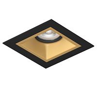 Комплект со светильником Lightstar Domino Quadro (214517+214503+214007) D51703BMOD