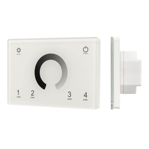 Панель управления Arlight Sens Smart-P79-Dim White 028398 Панель управления Arlight Sens Smart-P79-Dim White 028398