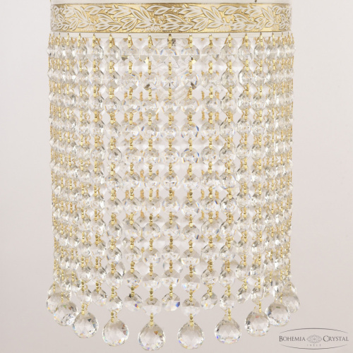 Подвесной светильник с хрустальными подвесками AL19201/20OL WMG Balls Bohemia Ivele Crystal (Богемия Ивеле Кристалл) фото 4