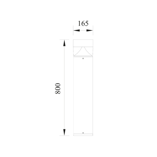 Фонарный столб Natural Concepts, Арт. NC-003235-80-DG фото 8