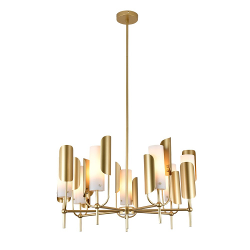 Подвесная люстра Indigo Impero V11048/7R Gold V000503 фото 2 Подвесная люстра Indigo Impero V11048/7R Gold V000503 фото 2