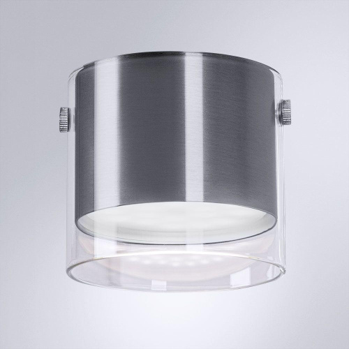 Потолочный светильник Arte Lamp Lazio A5366PL-1SS фото 2