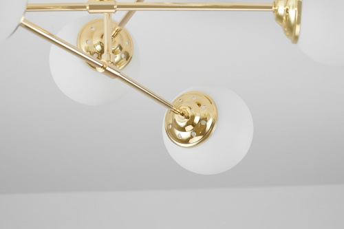 Потолочный светильник Lampit Fino TC 2003-6 GD фото 5